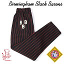 Ballpark Collection Chef pants Birmingham Black Barons シェフパンツ UNISEX 男女兼用 Cookman クックマン イージーパンツ アメリカ