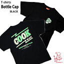 Cookman T-shirts Bottle Cap Black NbN} TVc {gLbv ubN UNISEX jp AJ