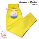 Chef pants FARMER 039 S MARKET Lemon シェフパンツ ファーマーズマーケット レモン UNISEX 男女兼用 Cookman クックマン イージーパンツ アメリカ