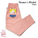 楽天HUTTE 楽天市場店Chef pants FARMER'S MARKET Peach シェフパンツ ファーマーズマーケット ピーチ UNISEX 男女兼用 Cookman クックマン イージーパンツ アメリカ