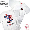 Cookman T-shirts Rubber Duck White NbN} TVc o[_bN zCg UNISEX jp AJ