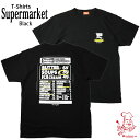 Cookman T-shirts Supermarket Black クックマン Tシャツ スーパーマーケット ブラック UNISEX 男女兼用 アメリカ