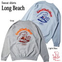 Sweat shirts Long Beach XEFbg g[i[ UNISEX jp AJ NbN} Cookman