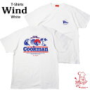 Cookman T-shirts Wind White NbN} TVc ECh zCg UNISEX jp AJ