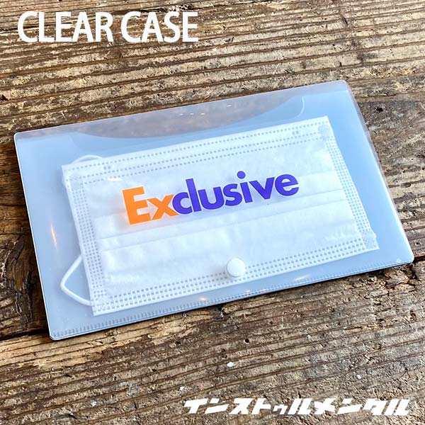 CLEAR CASE NAP[X }XN[ RiQ  CXgD^