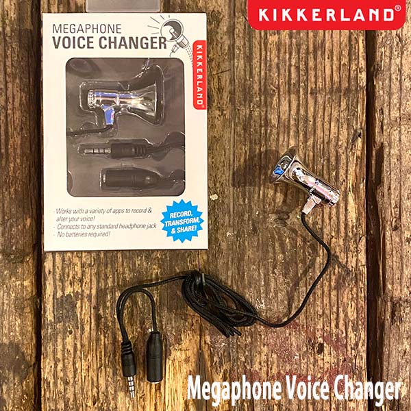 Megaphone Voice Changer メガホンボイスチ