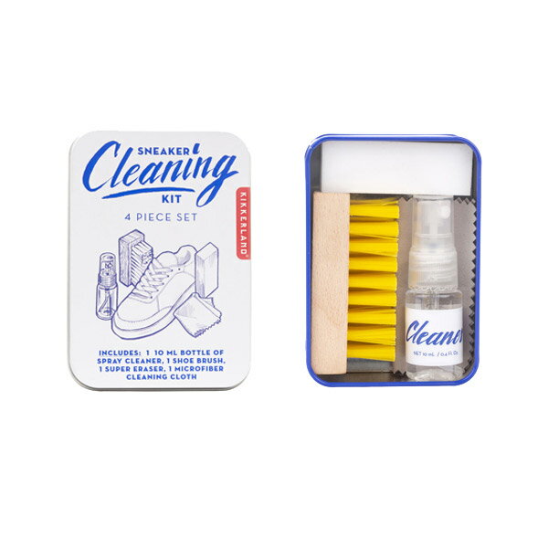 Sneaker Cleaning Kit スニーカークリーニングキット KIKKERLAND キッカーランド DETAIL