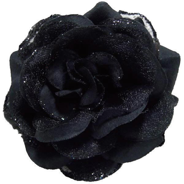 【エントリーでポイント5倍】コサージュ 丸い 新・輝きコサージュ 結婚式 ブラック 5r-10 ポイント消化 まとめ買い 大量 レディース フォーマル 卒業式 ...