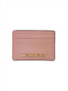 マイケル・コース 定期入れ メンズ マイケルコース MICHAEL KORS カードケース 32S4GTVD1L PALE PINK【Luxury Brand Selection】 【送料無料】