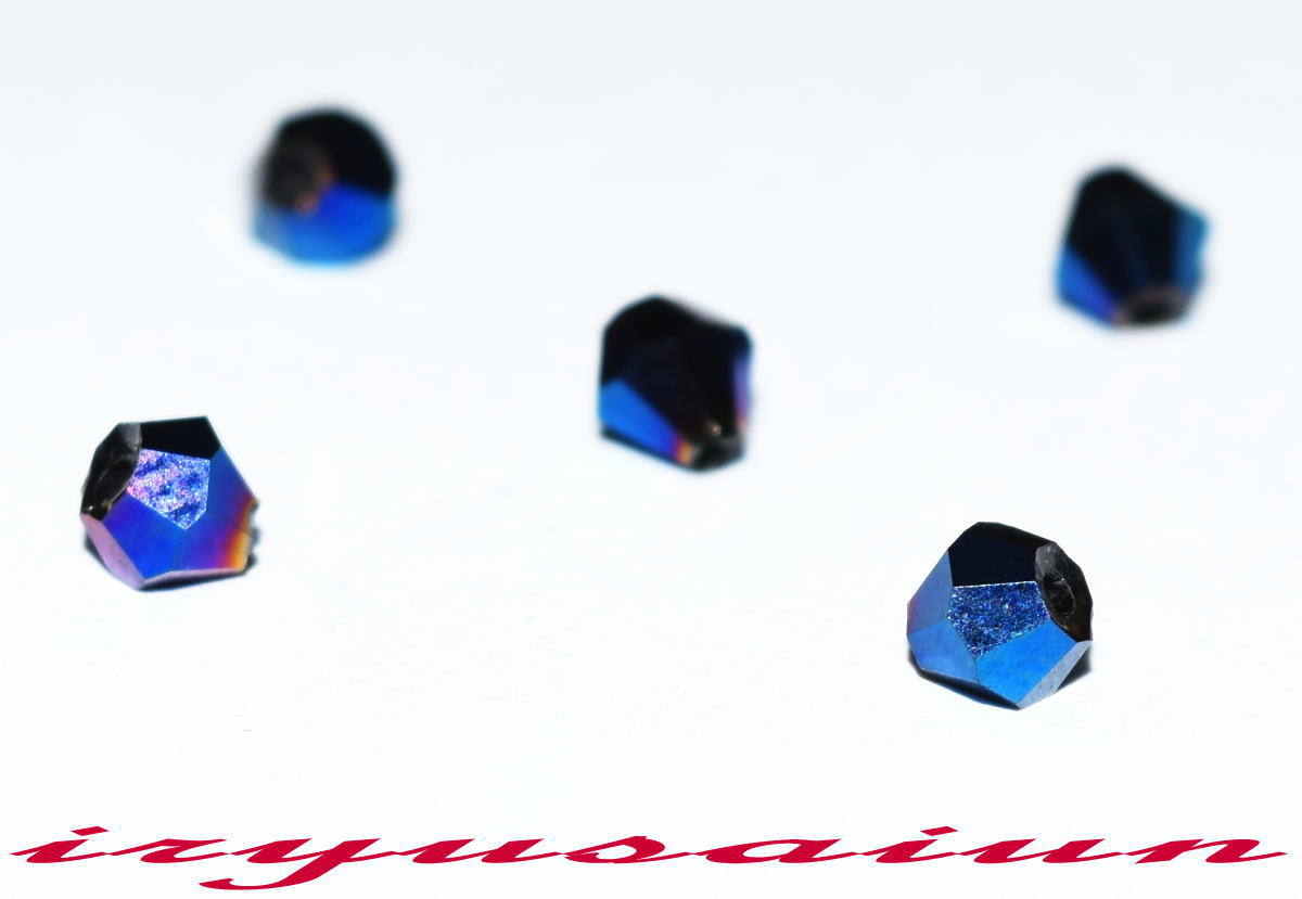 手芸用品 パーツ 材料4mm珠×5個アクセサリー用ビーズブレスレット ネックレス ピアスなど雑貨小物用 新..