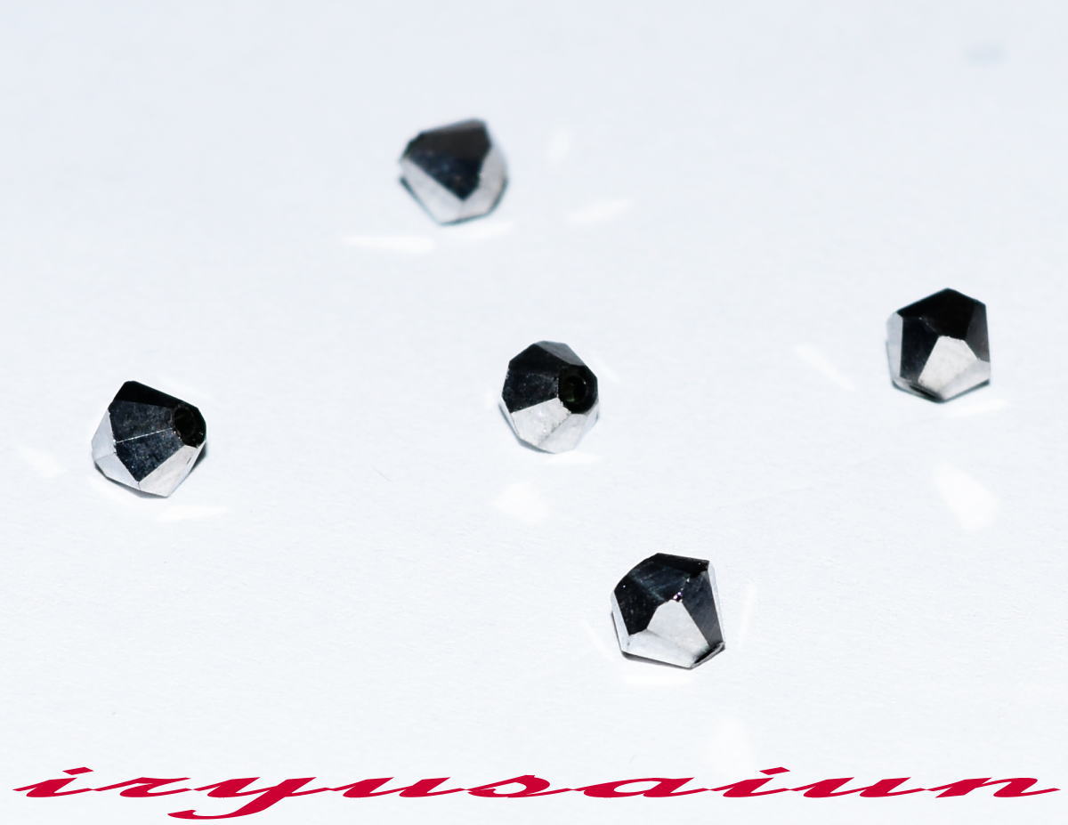 手芸用品 パーツ 材料4mm珠×5個アクセサリー用ビーズブレスレット ネックレス ピアスなど雑貨小物用 新..