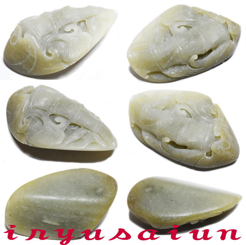 ������̵���۲���Ĺ�Ԥ�ŷ�� Jade Netsuke���� ���� ŷ�� ���� ��Ħ��Ĺ��ŷ�ݺ��� ���Ķ��˽����� ���� ����Ħ�ͥå��쥹 �� ��� �͵���ζ�̱�����