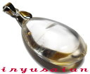 金針ルチル タイチンルチル天然石 ペンダントトップレディースネックレスメンズネックレス男女兼用 新品necklace Rutile威龍彩雲