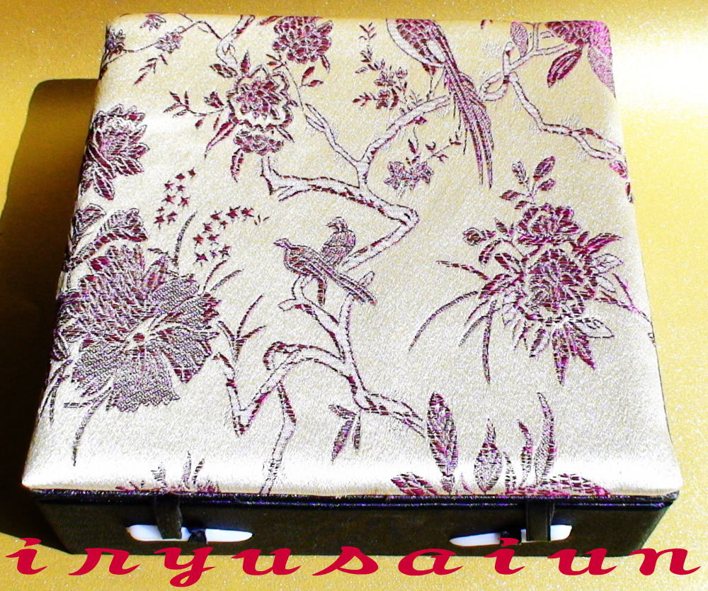 小鳥 宮廷柄ジュエリー ケース Jewelry case絹織物その他の雑貨 小物新品財布 小さい財布誕生日 使いやすい ギフトプレゼント オシャレコインケース ...