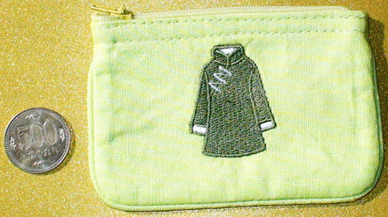 刺繍 コインケース Pouch新品 化粧ポーチ ポーチ小物入れ　ポーチブランドポーチ かわいい ミニ財布レ..