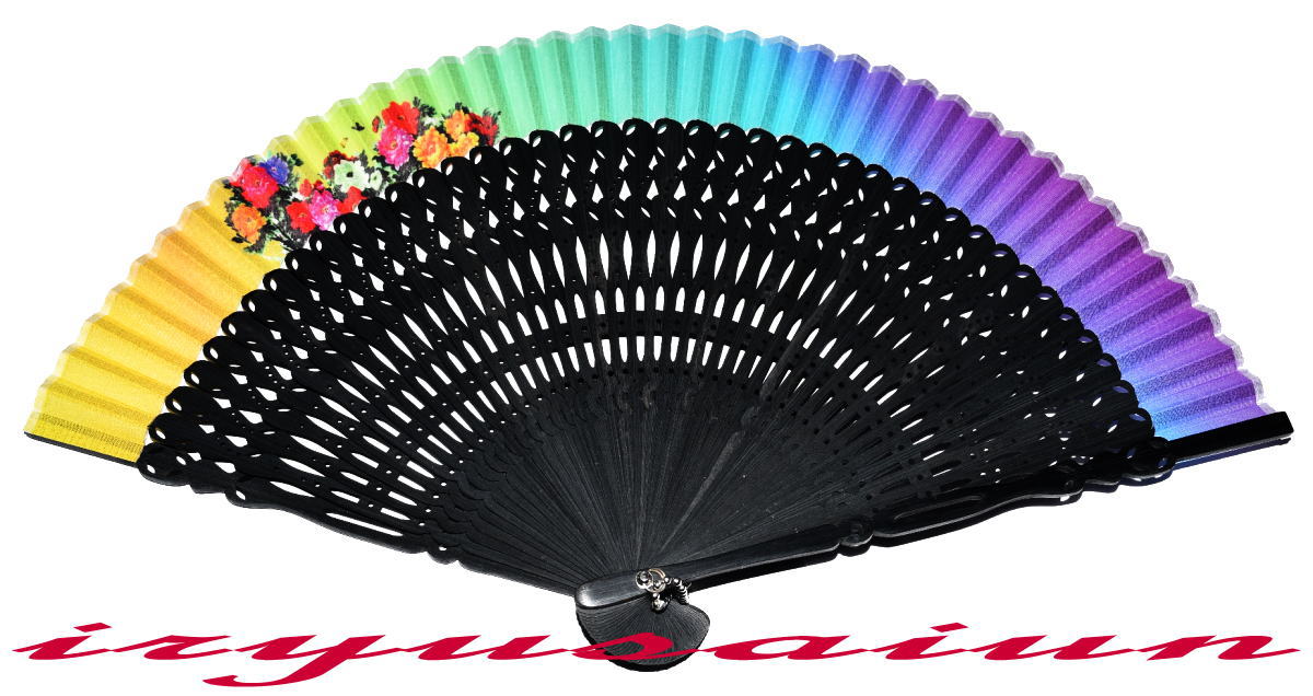 商品番号 SS023 商 品 名 手作り扇子 サ イ ズ 約長さ35cm（広げたサイズ）*高さ19.5cm*幅1cm 重　　量 約27g 材　　質 扇面：シルク/骨：竹 商品説明 ＊生地の取り方により模様の入り方が変わります。 ※配送・送料について　 ◎この商品は、「日本郵便レターパックライト」での発送となります。送料は全国一律370円です[サイズ:340mm×248mm（A4ファイルサイズ）・厚さ:3cm以内・重量:4kg以内・配達方法:郵便受けへお届けします。・追跡サービス:あり・複数の商品を、まとめて1つに発送する事（同一梱包）可能]。*「代金引換」・「時間指定」はご利用出来ません。◎ポスト投函後の商品管理につきましては、ご購入者様でお願いいたします。　 当商品の配送方法（おすすめ）：