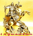 【送料無料】関羽様 Guan Yu銅製 開運 馬乗り関羽様像開運 風水 置物 新品 商売繁盛おしゃれ オフィス 玄関先インテリア 新築祝い 結婚祝い内祝 祝い ...