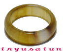 天然石瑪瑙 メノウ リングagate ring15号 男女兼用レディース指輪 メンズ指輪新品 ring指輪 サイズ リングサイズ威龍彩雲