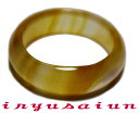 天然石瑪瑙 メノウ リングagate ring16号 男女兼用レディース指輪 メンズ指輪新品 ring指輪 サイズ リングサイズ威龍彩雲
