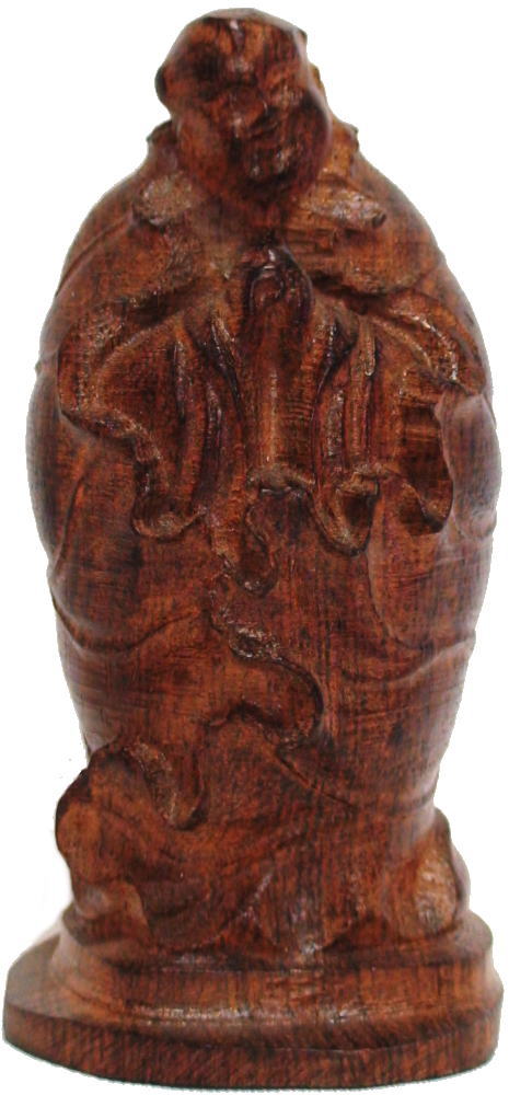 【送料無料】天然 開運 風水 沈香木じんこうぼく 手彫り善財童子立像Wood carving開運木彫り 新品木彫り 一刀彫 おしゃれオフィス 玄関先 インテリア新築 誕生日　祝いバリ雑貨 アジアン 雑貨開運祈願 金運祈願威龍彩雲