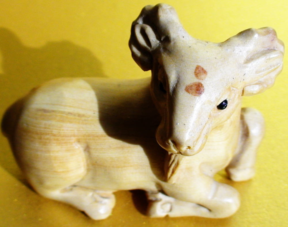 �� ��Ħ�� ���� ���� ������ӿ����� �� ̤Chinese zodiac NetsukeWood carving���� ������Ħ�� �������Ħ�� ����Ħ ������쥪�ե��� ������ ����ƥꥢ���� ������ �ˤ��Х껨�� �������� ���߳������� �Ɀ�����ζ�̱�����