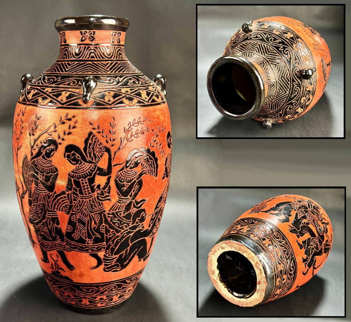 楽天市場】花瓶 壺(骨董品・アンティーク|アート・美術品 楽天市場】花瓶 壺(骨董品・アンティーク|アート・美術品