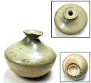 【送料無料】時代物 高麗 青磁 油壺小壷 小罐 伝世品焼物骨董 古玩 朝鮮古美術古道具 李朝 細密細工 (旧家蔵出し) 威龍彩雲
