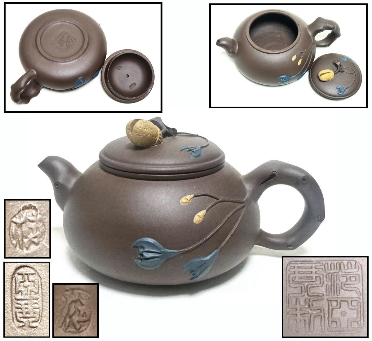 【送料無料】中国宜興 〇亜〇紫砂茶壺 煎茶道具 朱泥急須 (旧家蔵出し) 威龍彩雲通販