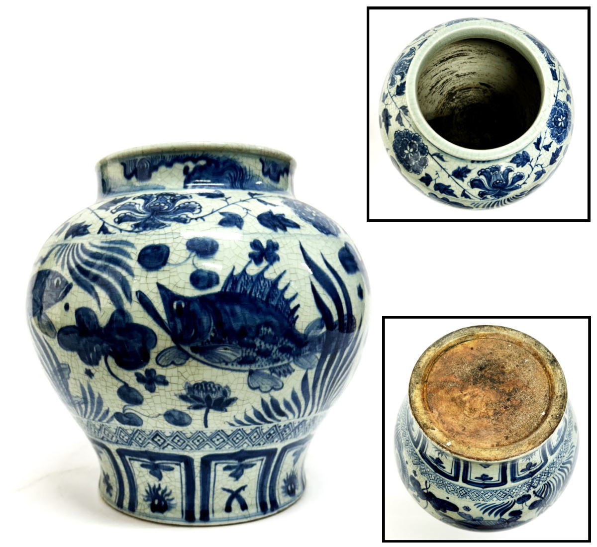 楽天市場】大壺(骨董品・アンティーク|アート・美術品・骨董品 楽天市場】大壺(骨董品・アンティーク|アート・美術品・骨董品