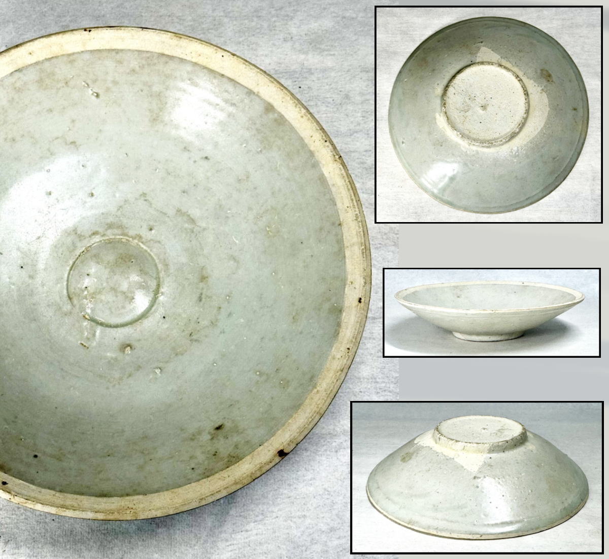 【送料無料】宋時代 青磁茶碗 古美術時代品 伝世品焼物 歴史唐物ウブ品 入手困難 中国古玩骨董 (旧家蔵出し)威龍彩雲通販