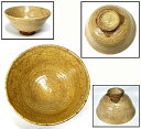 【送料無料】江戸時代 古萩茶碗 萩焼茶道具 日本古玩 伝世品焼物入手困難 骨董 コレクション(茶道先生所蔵品出し) 威龍彩雲