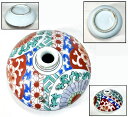 【送料無料】時代物 古伊万里 色絵 油壷伝世品焼物 ウブ品 入手困難骨董 日本古美術 (旧家蔵出し) 威龍彩雲