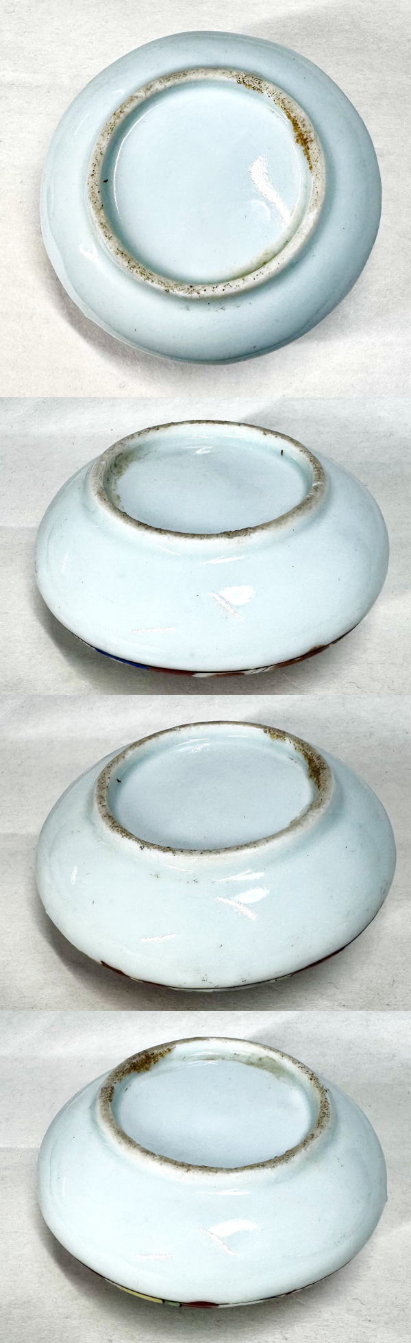 威龍彩雲通販の【送料無料】時代物 古伊万里 色絵 油壷伝世品焼物 ウブ品 入手困難骨董 日本古美術 (旧家蔵出し) 威龍彩雲通販｜アングル3