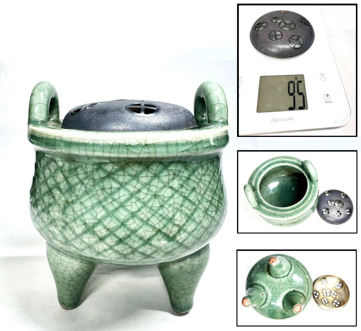 楽天市場】香炉 陶器(骨董品・アンティーク|アート・美術品 楽天市場】香炉 陶器(骨董品・アンティーク|アート・美術品