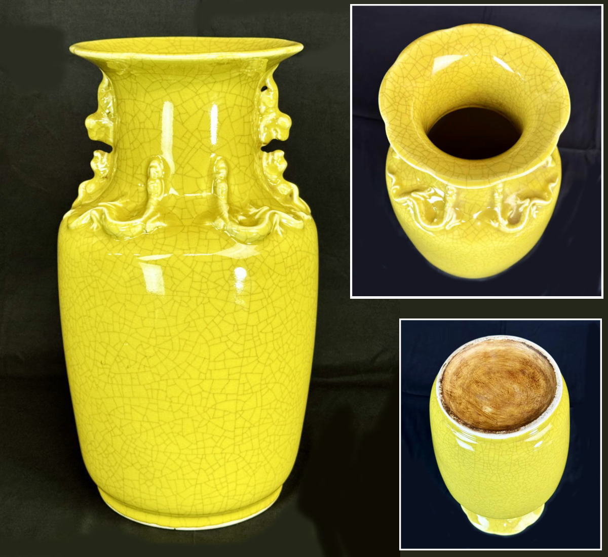 楽天市場】ガラス 花瓶（骨董品・アンティーク｜アート・美術品・骨董