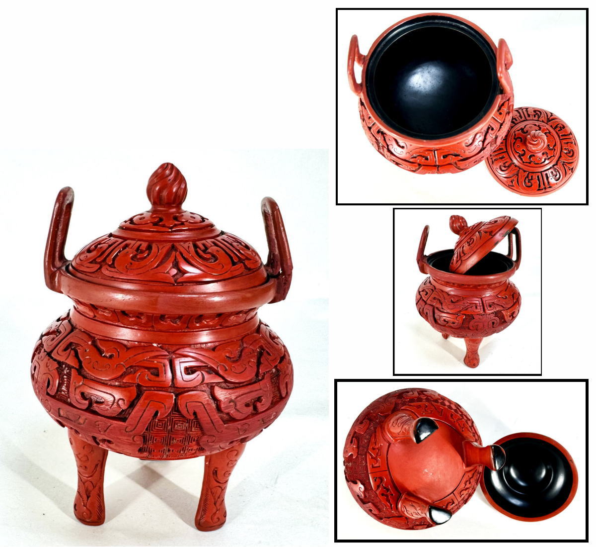 中国古董品 三足 香炉 仏具 薫爐 置物 擺件 案頭 |工芸品 中国古董品 三足 香炉 仏具 薫爐 置物 擺件 案頭 |工芸品