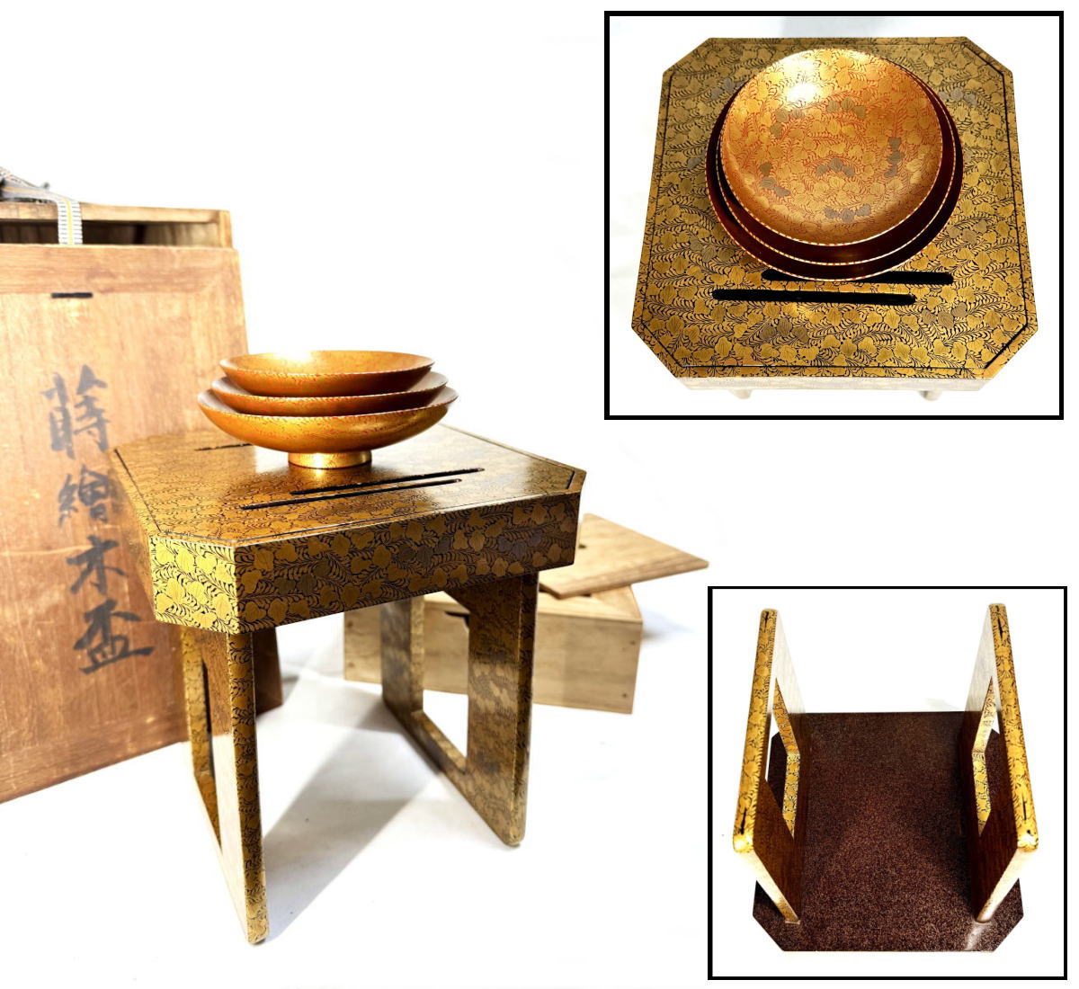 楽天市場】蒔絵 箱 骨董品の通販 楽天市場】蒔絵 箱 骨董品の通販