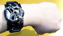 髑髏 リストバンドSkull braceletその他の雑貨 小物 新品レディースブレスレットメンズブレスレット男女兼用 威龍彩雲通販