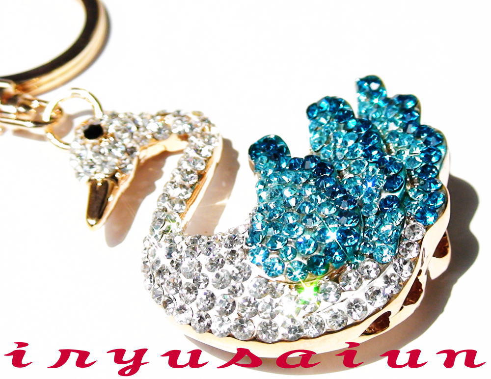 樂天商城 - キュービックジルコニアキーホルダー key ringバッグフックホルダーキーホルダー ブランド 加工 ブランド 金具新品 威龍彩雲通販