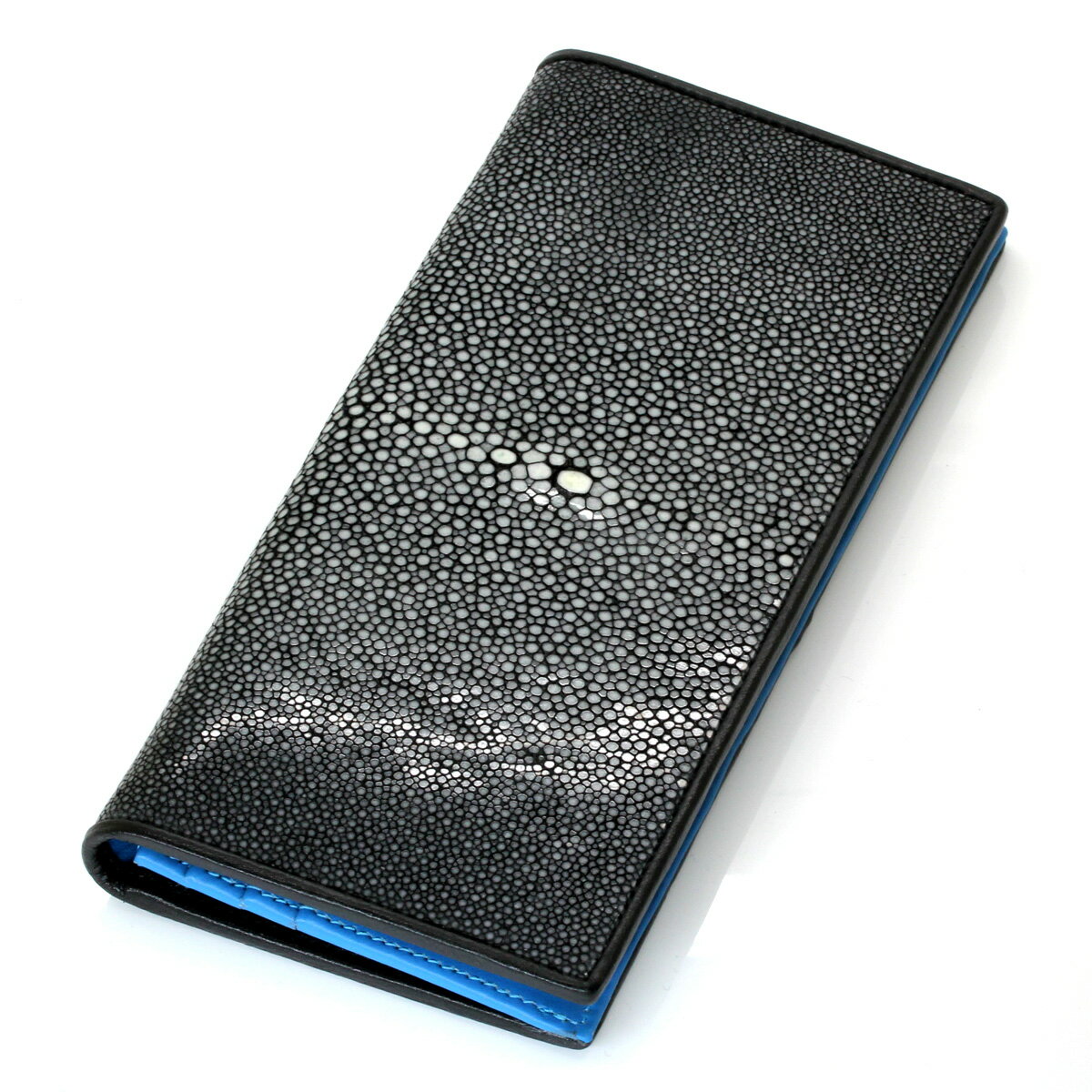 Revettaエイ革長財布薄型財布...