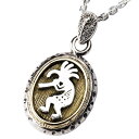 goodvibrations シルバー925 ココペリ ネックレス ペンダントトップ ネイティブアメリカン インディアン グッドバイブレーション [737svn...