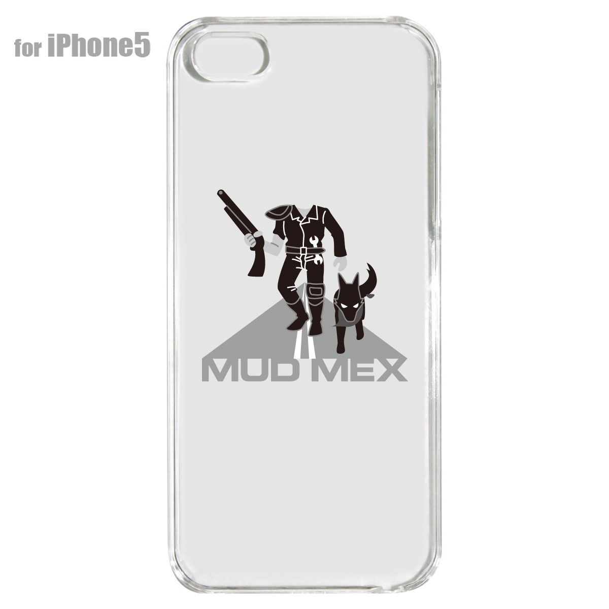 iPhone5s iPhone5 ケース スマホケース カバー クリア クリアケース ハードケース Clear Arts【MOD MEX】　10-ip5-ca0050