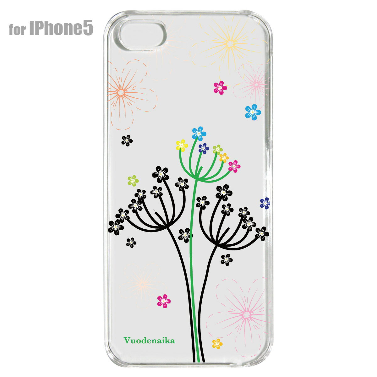 【iPhone5s】【iPhone5】【Vuodenaika】【iPhone5ケース】【カバー】【スマホケース】【クリアケース】　ip5-21-ne0027