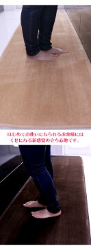 夏SALE開催中!【抗菌 防ダニ】キッチンマット 低反発 極厚25mm 65×180cm 厚手 滑り止め付 マット 長方形 四角 リビング マイクロファイバー 春 夏 用