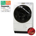 【中古/搬入付き/6ヶ月長期保証】 パナソニック ドラム式洗濯乾燥機 洗濯11kg 乾燥6kg Panasonic NA-VX800A 徹底分解クリーニング済み...