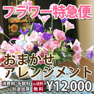 敬老の日 花 ギフト アレンジメント 【 フラワー特急便 当日届く PM1時までの受付 12,000円 】 花キューピット 花束 フラワー あじさい ひまわり バラ 仏花 仏壇用 スタンド花 開店祝い 花ギフト お中元 お中元 ホワイトデー お返し ギフト かわいい プチギフト