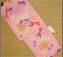 山本美月 浴衣 新品 SALE ピンク 花 綿麻