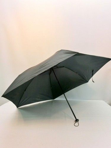 雨傘・折畳傘−紳士超軽量リップストップミニ折畳雨傘