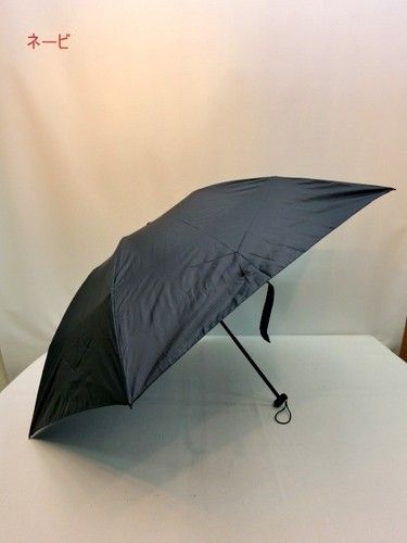雨傘・折畳傘−紳士超軽量リップストップミニ折畳雨傘