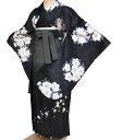 卒業式 袴セット 袴 小学校 小学生 ジュニア 女の子 大学生 レディース 女性 二尺袖 着物 袴 セット bonheur saisons ボヌールセゾン ブラ...